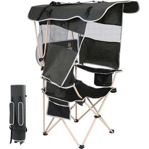 Uline Camp Chair Black And Lime