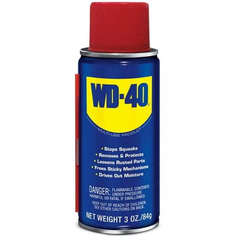 3 Pack - WD-40 Lubricant Aerosol Spray 3 oz - Walmart.com - Walmart.com