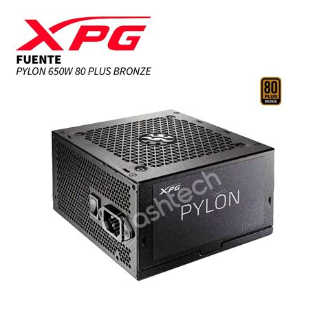 Fuente Xpg Pylon W Plus Bronze Black Jashtech