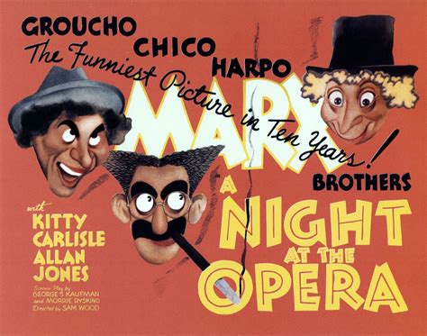 A Night At The Opera 1935