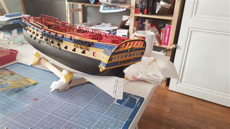 Frégate Hermione Artesania Latina 1 89 par louis fabre Page 9