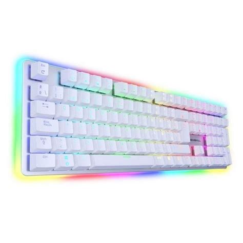 Newskill Suiko Ivory Teclado Mecánico Gaming Full RGB Switch Kailh ...