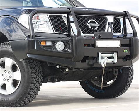 Navara D40 Bull Bar 5