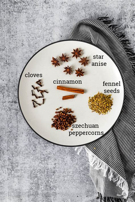 Chinese Five Spice Powder Recipe - The Gingered Whisk