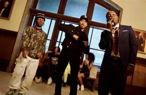 Chance The Rapper Debuts Hot Shower Video Features Cameos From Da Baby Kel Mitchell