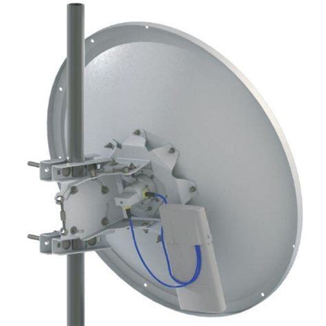 Mikrotik MANT30 Parabolic Dish Antenna With Precision Alignment Mount