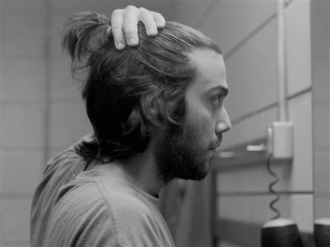 The Messy Man Bun Hairstyle Guide Axe® Arabia