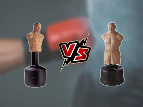 Century Bob Vs Century Bob Xl Freestanding Punching Bags