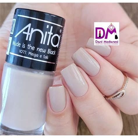 Esmalte Anita Coleção Nude is the new Black MEIGA E TALS Shopee Brasil Esmalte Unhas