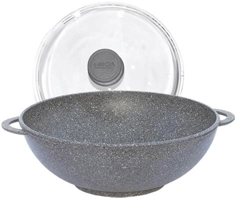 Сковорода-вок Биол 30034PC 30 см – фото, отзывы, характеристики в ...