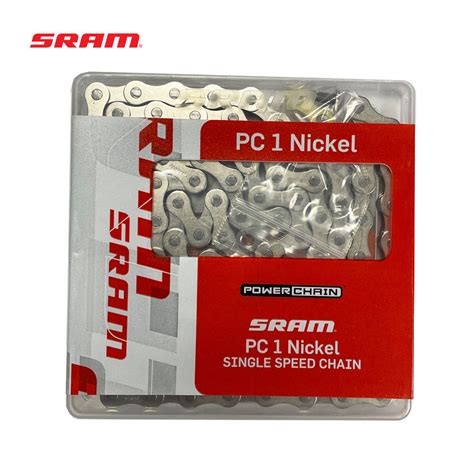 SRAM PC1 Nickel Singlespeed Kette für Nabenschaltung