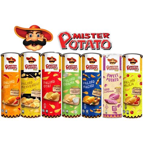 MISTER POTATO CRISPS 150g 130g Shopee Malaysia