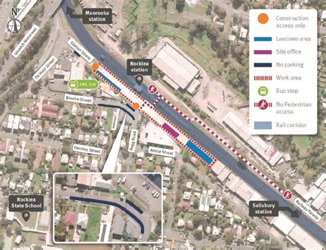 Rocklea Station Accessibility Rebuild Update Cross River Rail