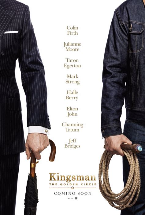 Kingsman O Círculo Dourado ganha novo cartaz