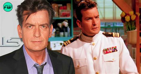 Nervous Charlie Sheen Needed Back Rubs From His Brother to get His