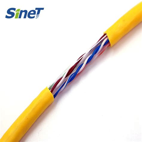 Best Quality CAT6 1000FT Bulk UTP Plenum Rated Solid Cable Cable Cat 6