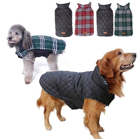Clásico Plaid Mascota Ropa De Perro Para Perros Otoño Invierno Etsy