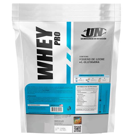 Whey Pro 5Kg UN – PROTEINAS PERU