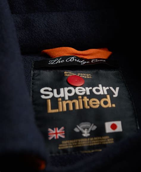 Superdry Bridge Coat Men S Mens Jackets