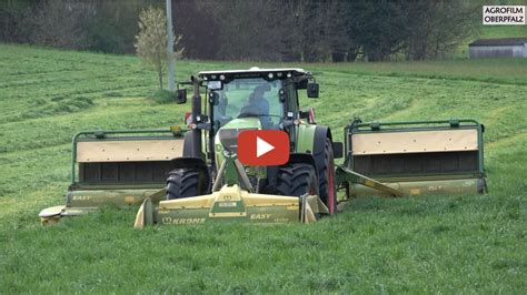 5x Claas Power beim 1 Schnitt 2023 Gras häckseln mit Claas Jaguar