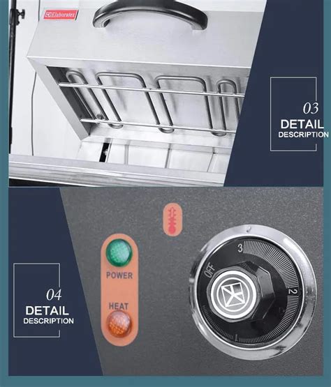 Commercial Restaurant Kitchen Equipment All Stainless Steel Electric ...