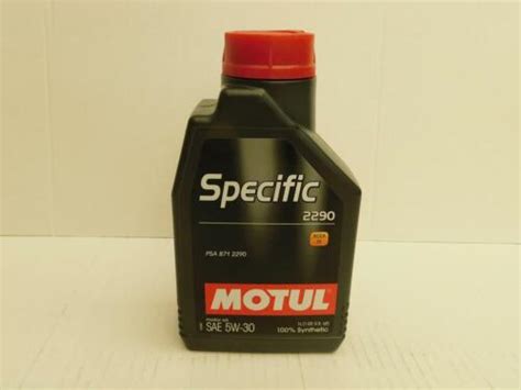 Motul Specific W Ltr Motor L Acea C Psa B Ebay