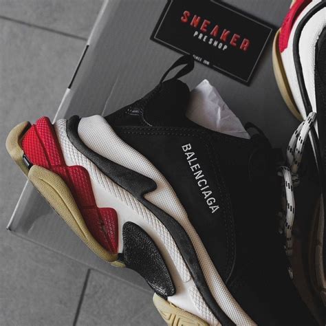 Balenciaga Triple S Sneaker Bred Line Shopping