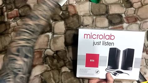 Обзор Microlab B-56 из rozetka - YouTube