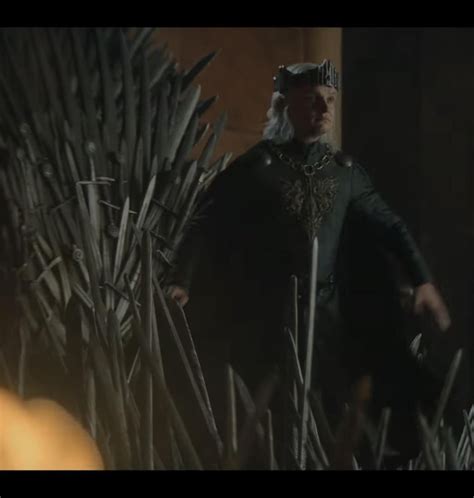 King Aegon Targaryen Ii In Season 2 Rhouseofthedragon