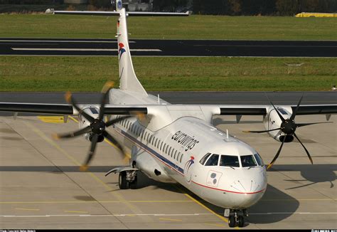 Atr Atr 72 500 Atr 72 212a Eurowings Aviation Photo 0453061