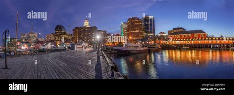 downtown halifax waterfront  res stock photography  images alamy
