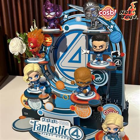 Hot Toys Cosbi Bobble Head Collection CBX999 Marvel The Fantastic