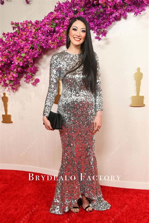 2025 Oscars Red Carpet Mary Clarkson