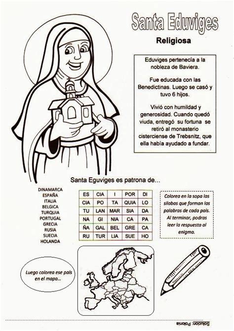 El Rincón de las Melli Breve reseña de Santa Eduviges con juegos