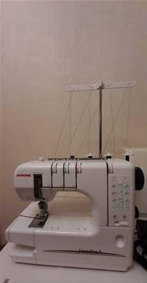 Распошивальная машина Janome CoverPro II купить | Бытовая техника ...