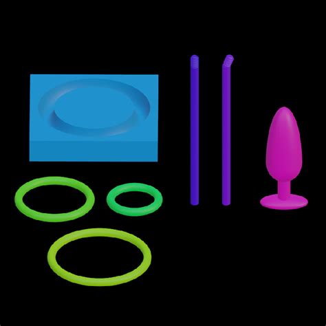 BDSM Anal Ring Toss Game STL File For D PrintingCults