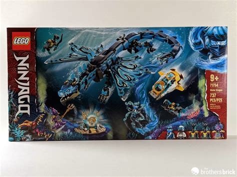 LEGO Ninjago 71754 Water Dragon - TBB Review - 1 - The Brothers Brick ...