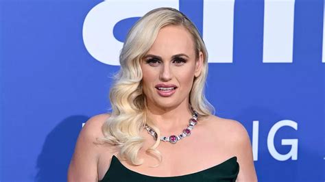 Rebel Wilson Reveals Sacha Baron Cohen Is The A Hole She Refers To