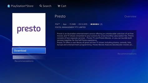 Presto makes a surprise appearance on PlayStation consoles | TechRadar