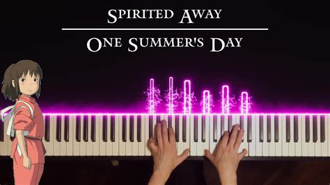 Spirited Away One Summers Day Piano YouTube