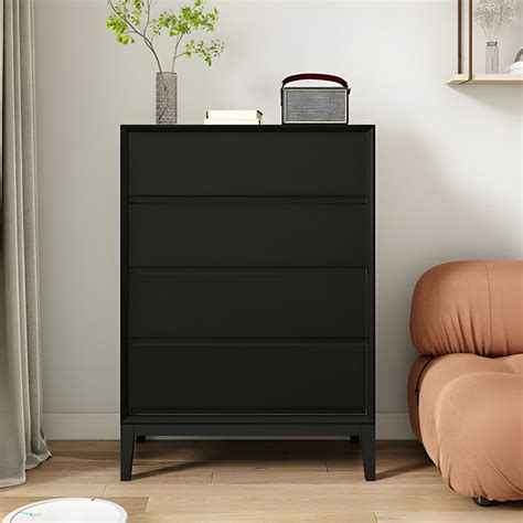 Modern Wood Lingerie Chest With Drawers Narrow Design For 35 40 Women Dressers Chests