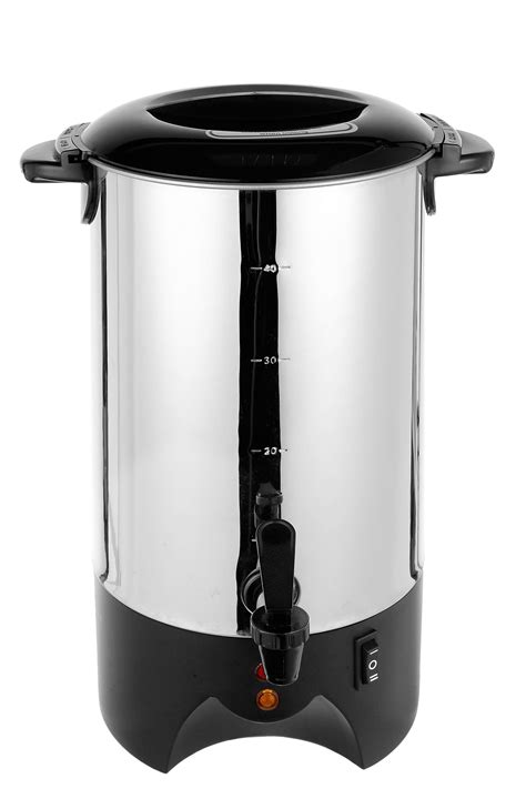 9L Stainless Steel Commercial Water Boiler Coffee Urn Hot Water Boiler And Coffee Urn Price