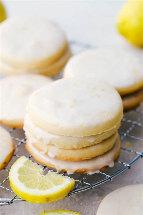 Best Lemon Shortbread Cookies Recipe
