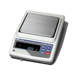 A D Instruments GX 600 EC Balances Top Pan