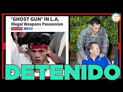 Julio C Sar Ch Vez Jr Detenido En Los Ngeles California Youtube