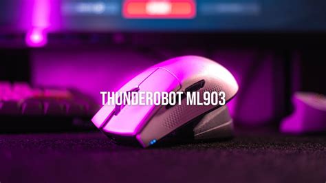 GOOD BYE LOGITECH | THUNDEROBOT ML903 FULL REVIEW - YouTube