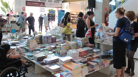 Leitura Patio Brasil - Feira de Livros no Pátio Central promove leitura com preços acessíveis ...