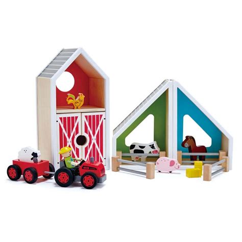 Hape, Дървена игра, Живот във ферма - Малчугани
