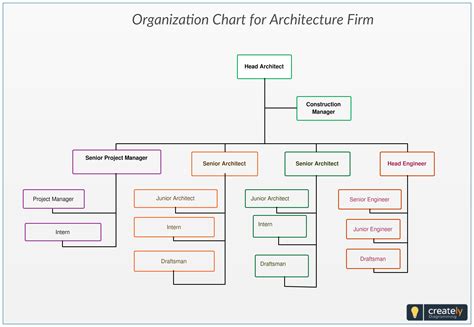 Business Organizational Structure Diagram Organizational Org