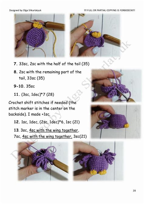 Crochet Toy Pattern Scarecrow